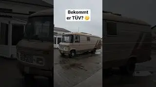 Bekommt mein Oldtimer Wohnmobil T&Uuml;V?