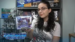 There's A Cactuar in Here | DIGIMON CG RELEASE SPECIAL BOOSTER 1.0 BOOSTER BOX OPENING FOR RICKY L.