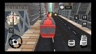 Firefighter Rescue Simulator 3D Android Gameplay FHD