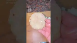 Cheese bread potato balls recipe