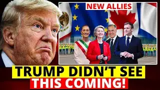 BREAKDOWN: The U.S. Just Lost Control &mdash; Canada, EU, Mexico Strike Back