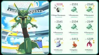 Pok&eacute;mon GO &mdash; Elite Raid: Mega Rayquaza