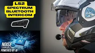 Обзор Bluetooth-интеркома LS2 Spectrum | Характеристики, звук и повседневное использование, на ба...