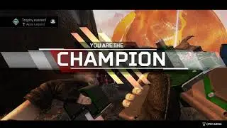 Apex Legends 100% Trophies