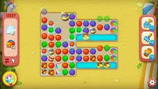 Gardenscapes Level 13227 (Hard) No Boosters HD