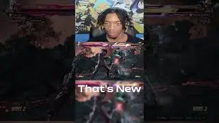 That's New #fgc #fightinggames #tekken8 #tekken #anime #gaming #twitch #otaku