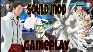 BLEACH MOBILE 3D (NEW) ALL SOUL MOD CHARACTERS GAMEPLAY!!