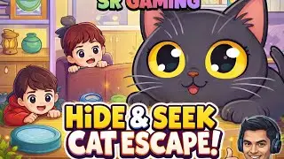 🎭 The Ultimate Hide and Seek Battle! | Who Will Win?  🔥 🔥#live #shortvideo #shorts #satisfying