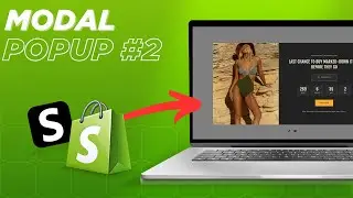 How to Add a Custom Popup to Shopify | Any Theme | (FULL TUTORIAL)