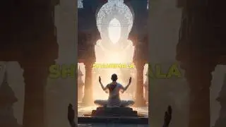 Shambala: The Divine Light City Beyond Time and Space 🌟 #MysticalWorld #Shambala #Kalki #Hinduism