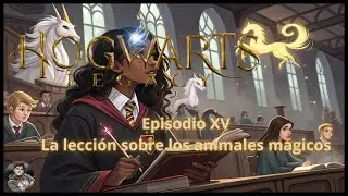 Hogwarts Legacy ☆ episodio XV - La lecci&oacute;n sobre los animales m&aacute;gicos - GAMEPLAY ESP