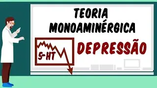 [PASSO A PASSO] - TEORIA MONAMINÉRGICA DA DEPRESSÃO