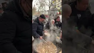 Serving Free Food to People in Need | Heartwarming Street Moments