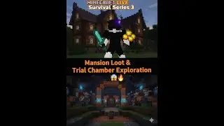 Minecraft Survival Series  3 With @ZenixVoid_Gaming#minecraft #survival #viral #minecraftlive