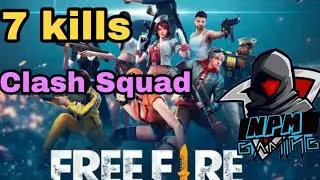 Free fire gameplay like noob player || Tommorow giveaway info ||#NPMGaming #freefire