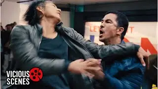 Fast & Furious 6 (2013) -  Subway Fight Scene | Vicious Scenes
