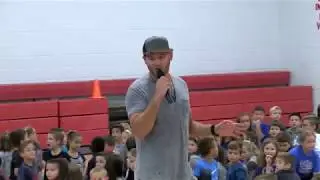 THE ILLUSIONIST Tom Coverly at Birches Elementary