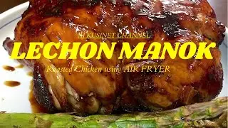 LECHON MANOK USING AIRFRYER #airfryer #healthycook