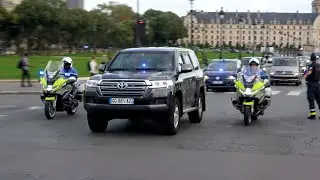 Arrivée de Volodymyr Zelensky à Paris sous haute surveillance