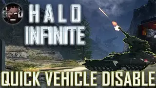 Halo Infinite Wraith & Scorpion Quick Disable Tip - Multiplayer Vehicle Guide