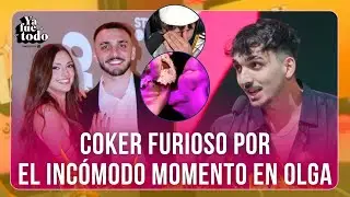 🚨COKER FURIOSO: SU FUERTE DESCARGO EN REDES POR EL POL&Eacute;MICO MOMENTO EN OLGA