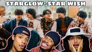 STARGLOW / Star Wish  -Music Video- Reaction 