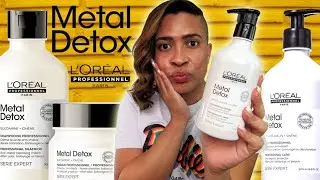 RESENHA METAL DETOX L'ORÉAL PROFESSIONNEL - ESTOU APAIXONADO 💕  - DENISON DIAMOND