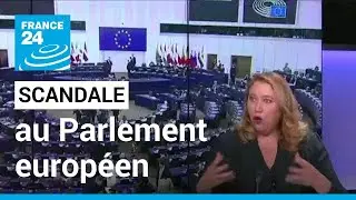 Le Parlement europ&eacute;en &eacute;clabouss&eacute; par des soup&ccedil;ons de corruption impliquant le Qatar