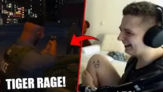 TAKU | MARK MALLBORO | POTRĄCENIE PRZECHODNIA | ZATRZYMANIE TIGERA | ZADYMA NA KOMENDZIE 🤣🔥