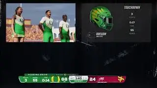 #7 Oregon VS #8 USC Week 8 Year 2030