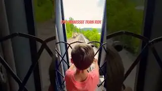 Most Beautiful Train Ride in Tennessee #shorts #train #mountains  #familyvlog #familyfun #shortvideo
