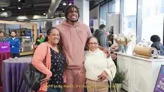 Golden State Warriors celebrate local community leaders with Rewarding Days, presented by Rakuten