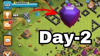 Day-2 | Town Hall 8 Trophy Pushing Series | Best Town Hall 8 Attacks 2024 🔥