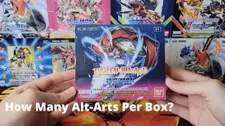 Digimon Digital Hazard Box Opening - Is This Normal For This Set?