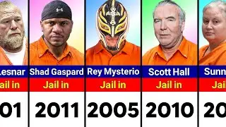 WWE Wrestlers Who Spent Time in Jail