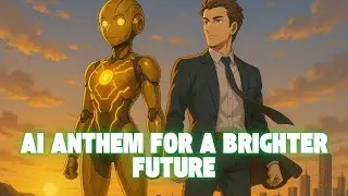 Wired to Help 🎶 | Inspirational AI Anthem for a Brighter Future