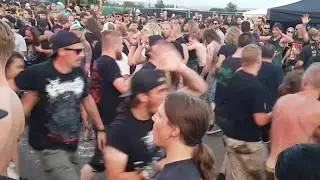 Korpse - Retaliation live at Death Feast Open Air 2017