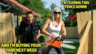 Karen Destroyed My Fence to Use My Land &mdash; I Bought Hers at Auction the Next Week!