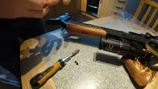 FORM RIFLE STOCKS - BRK GHOST