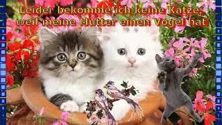 Mutter hat einen Vogel