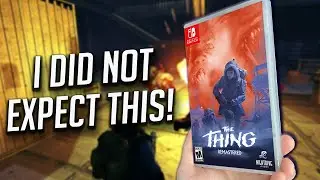The Thing's physical edition is NOT what I expected!