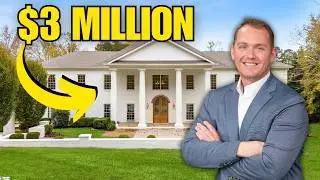 Tour Inside a HUGE Luxury Home in Greenville, SC (You Won&rsquo;t Believe This!) | $3M