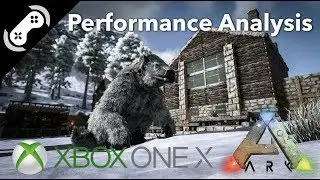 Ark: Survival Evolved on Xbox One X - PERFORMANCE ANALYSIS