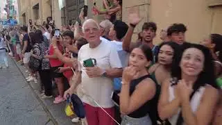 Varia di Palmi: che spettacolo, in 150 mila per la storica celebrazione “patrimonio dell’umanità”