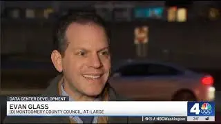 2 bills addressing data center development introduced in Montgomery County
