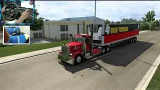 ATS 1.41 beta Peterbilt 389 Viper v2.3 Day cab 1400hp N14 Engine - Logitech G29