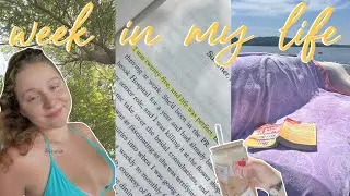 VLOG | spend a realistic week in my life navigating my 20s☀️🍒🧚🏼‍♀️