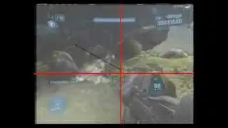 ASL Eye Tracking: Eye tracking Microsoft's Halo video game on Xbox