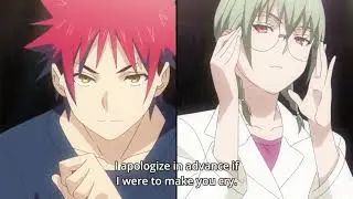 Yukihira Souma VS Kinokuni Nene First Round
