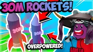 30M EVENT With New *ROCKET* EXOTIC PETS In Tapping Legends (Roblox)